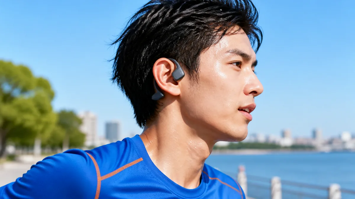 片耳7.8gは走っても落ちない？装着感と固定力の実力の解説画像