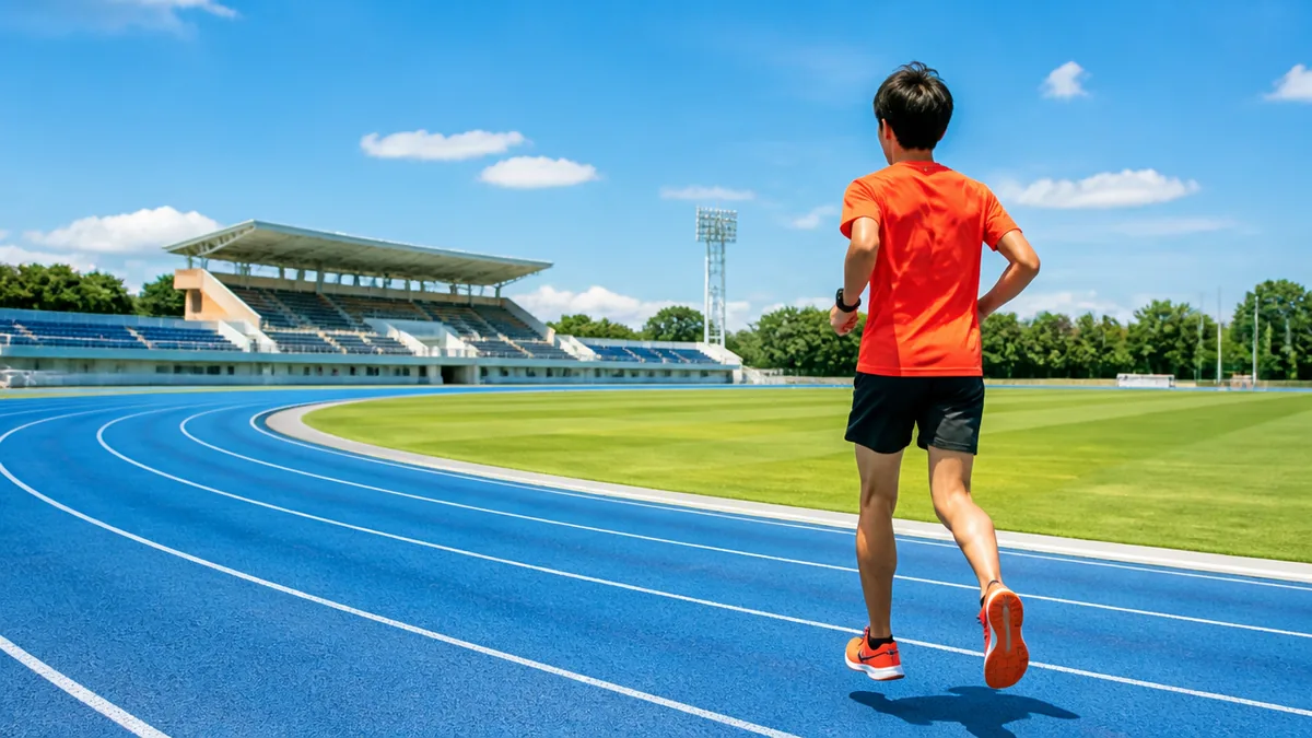柏の葉陸上競技場ってどんな場所?1周400mを1時間70円で走れる千葉の名スタジアムの解説画像
