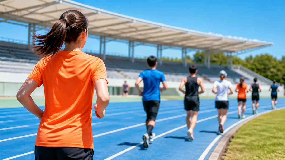 毎週土曜の柏の葉parkrunで5kmを無料計測できるの解説画像