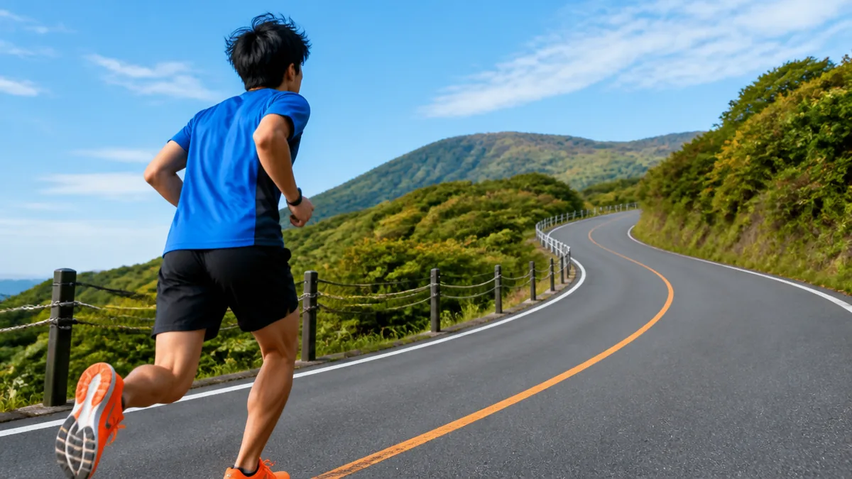箱根駅伝5区コースは20.8kmで標高差874m|数字で見る「山上り」の正体の解説画像