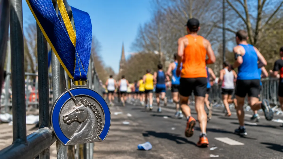 ボストンマラソンが「世界一出にくいマラソン」と呼ばれる4つの理由の解説画像