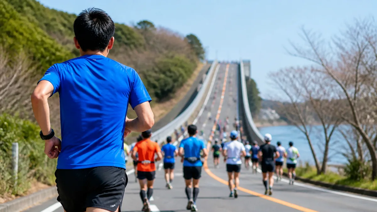 後半に集中する5つの難所——このコースの本当の顔の解説画像