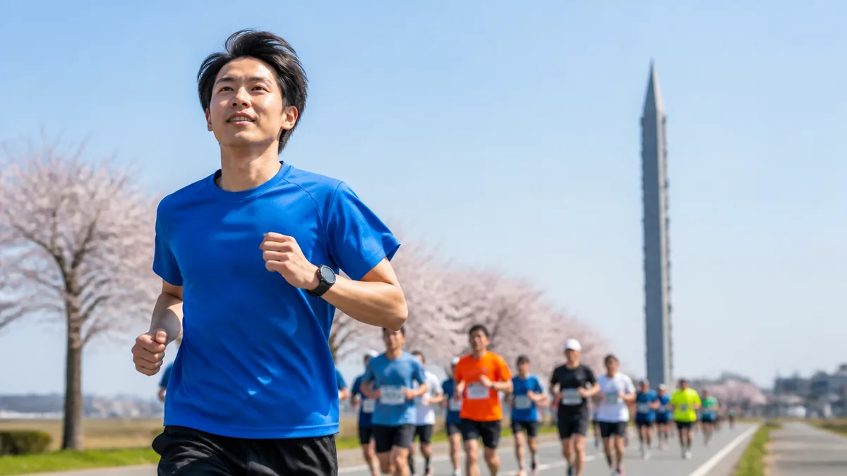 行田鉄剣マラソンは、国宝の名を冠した春の市民大会の解説画像