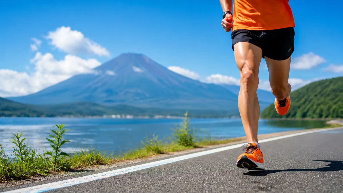 山中湖マラソンとは?標高980mで開かれる2つの大会の解説画像
