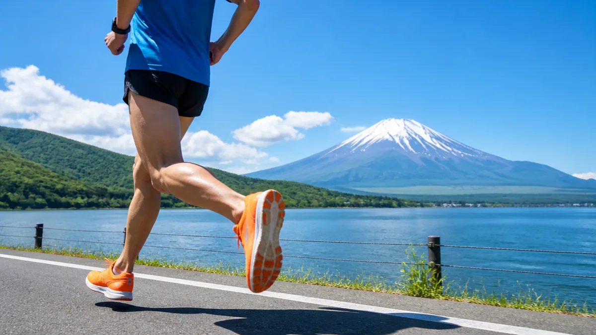 13.6kmの湖畔一周は本当にフラットなのかの解説画像