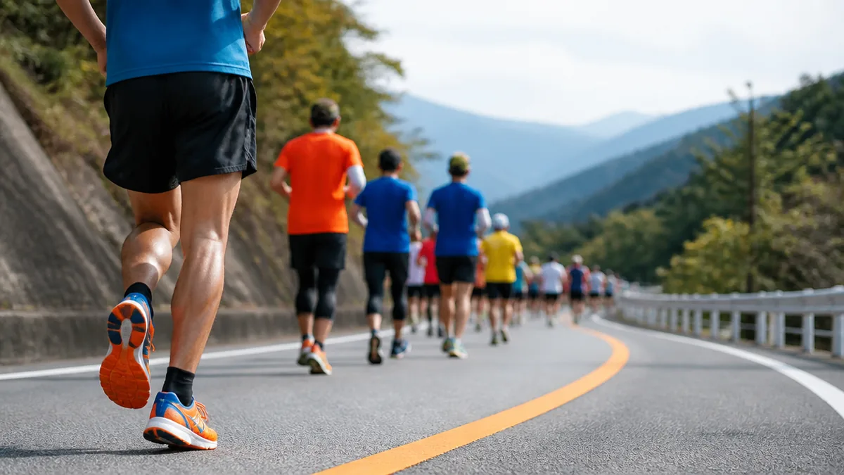 16.5〜30km|完走できるかどうかが決まる中盤の解説画像