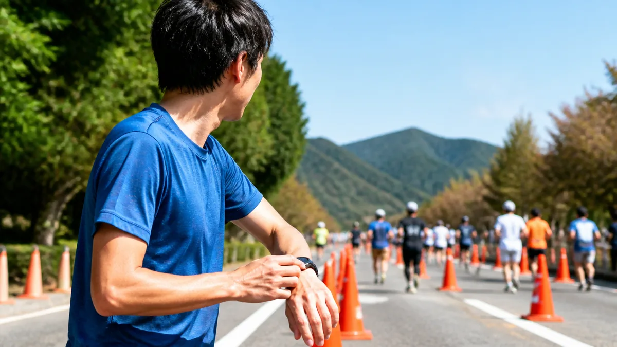 関門は3つ+フィニッシュ|制限時間4時間は数字ほど甘くないの解説画像
