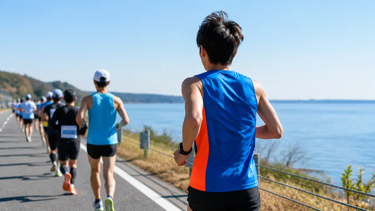 15〜22kmの起伏帯を「貯金」せずに抜けるの解説画像
