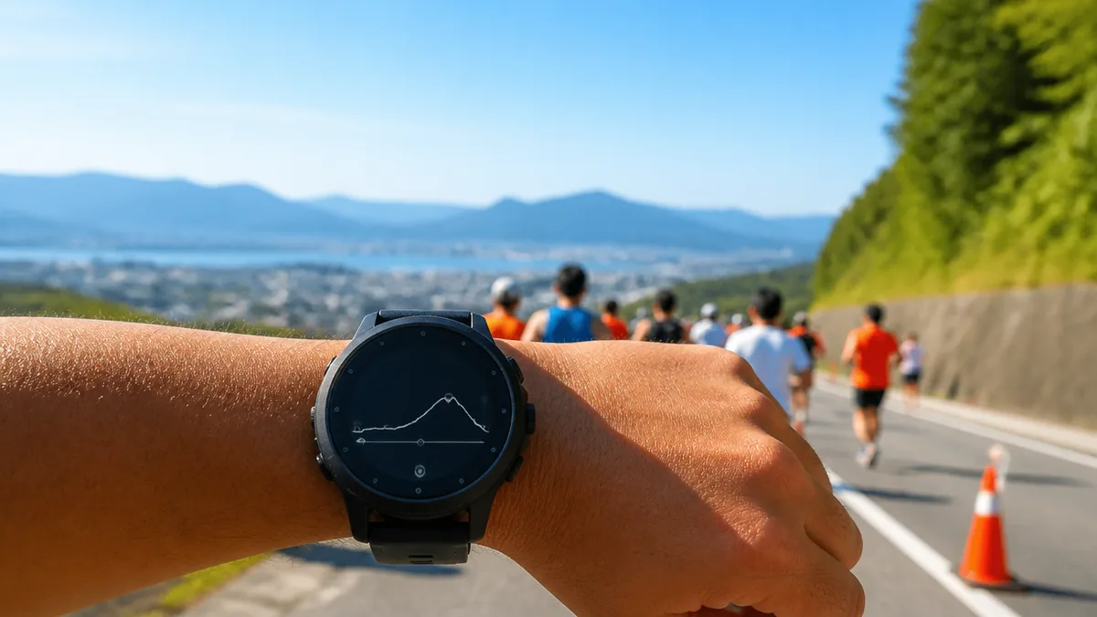 9つの関門を6時間で通過するための現実的な計算の解説画像