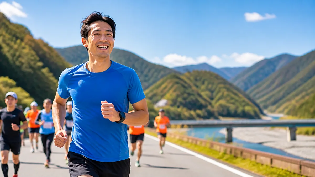 定員130名の狭き門、きのくに美山マラソンの解説画像