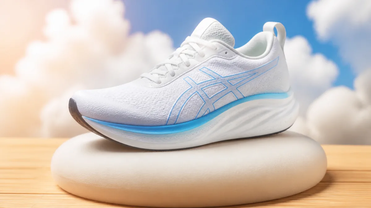 gel-nimbus 26は「雲の上」ではなく「餅の上」|41.5mmクッションの正体の解説画像