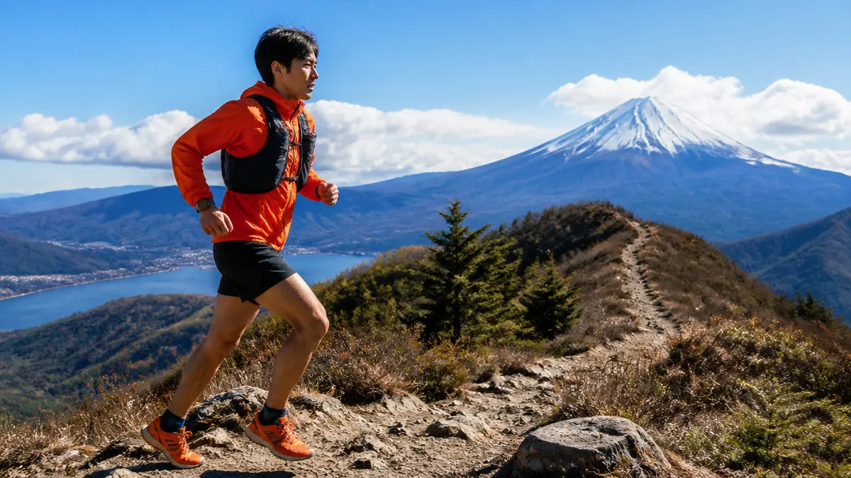コースの正体は稜線のアップダウン|通過する山と3つの難所の解説画像