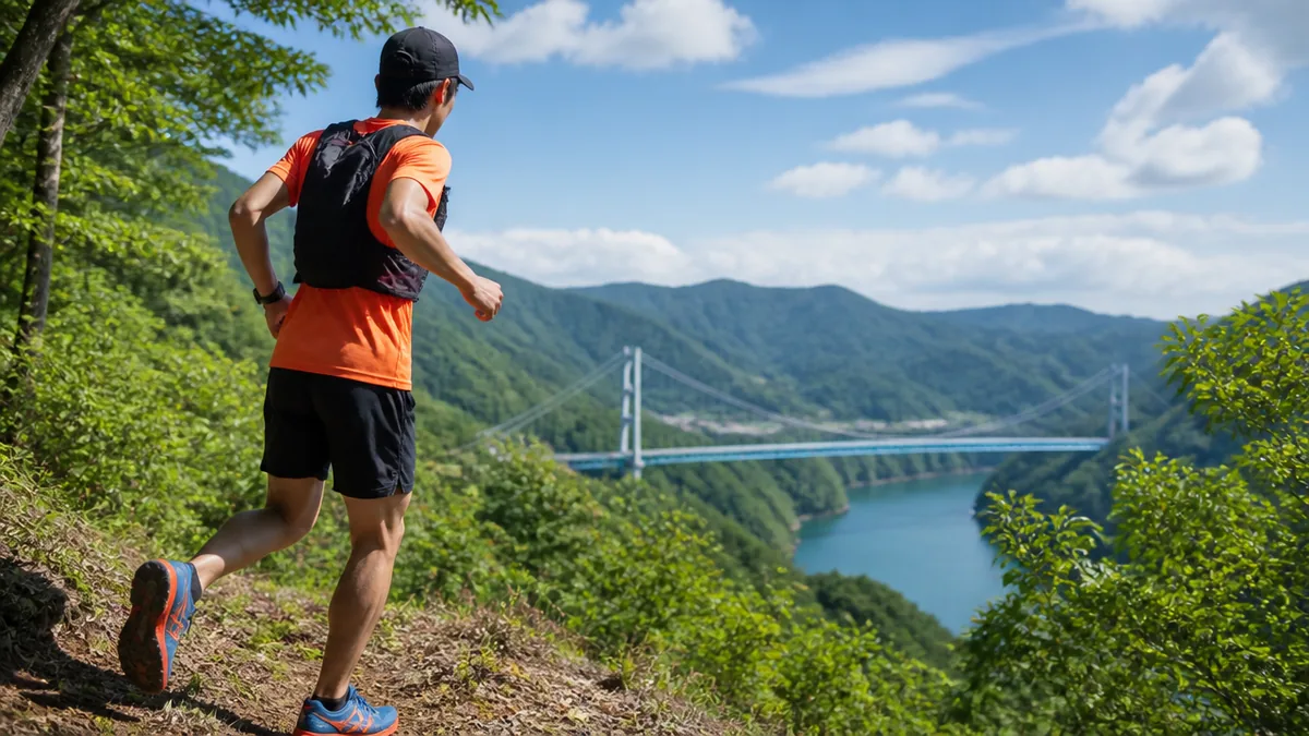 奥久慈トレイルとは?関東のランナーが片道2時間かけて通う理由の解説画像