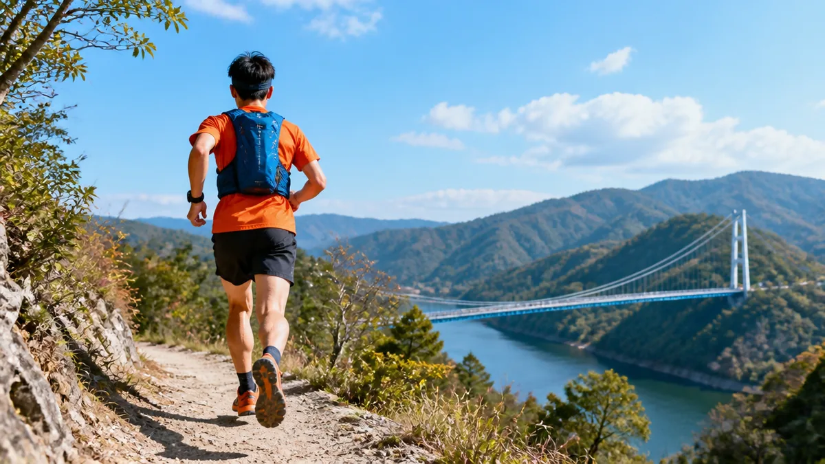 2026年10月18日、同じ山域で走る新レースの中身の解説画像