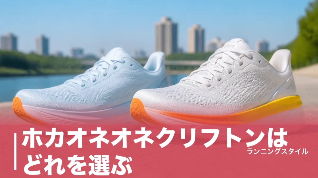 ホカオネオネクリフトンはどれを選ぶ？11とPROを282g・8mmドロップで徹底比較のアイキャッチ画像