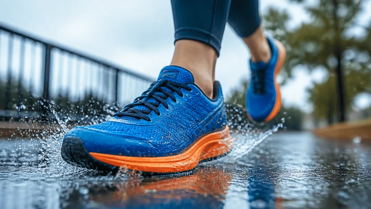 雨の日ランニングシューズは「防水」だけで選ぶと失敗するの解説画像