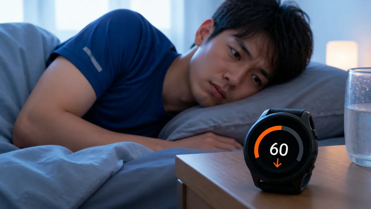 7時間寝ても60点台…スコアが伸びない原因はどこにある?の解説画像