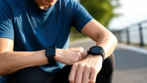 アップルウォッチとガーミンどっちで走る？GPS10時間と26時間の差で選ぶ6機種比較のアイキャッチ画像