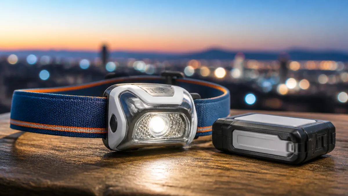 ペツル アクティック コアとは？625ルーメン・88gの中身を分解の解説画像