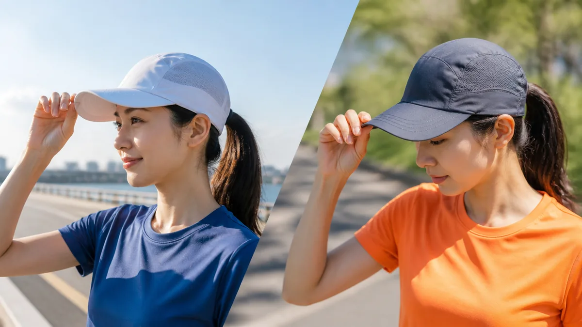ロードで迷ったらどっち?Lightweight CapとPerformance Capの選び分けの解説画像