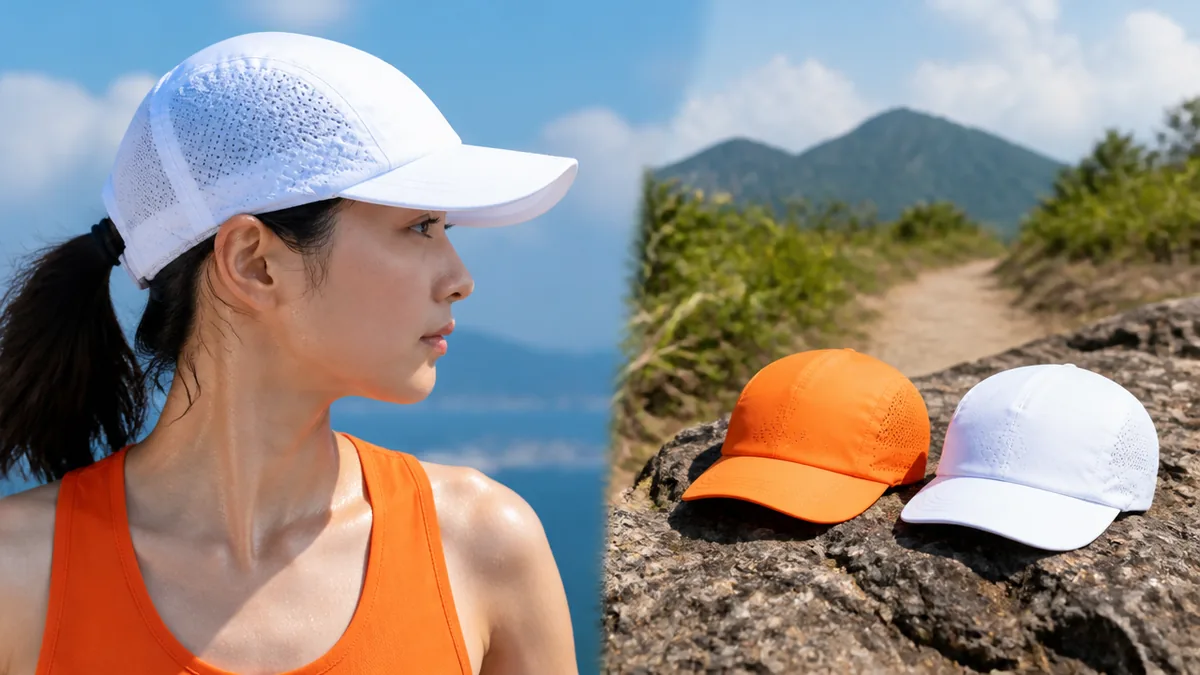 真夏とトレイルはどう選ぶ?Solar CapとUltra Capの出番の解説画像