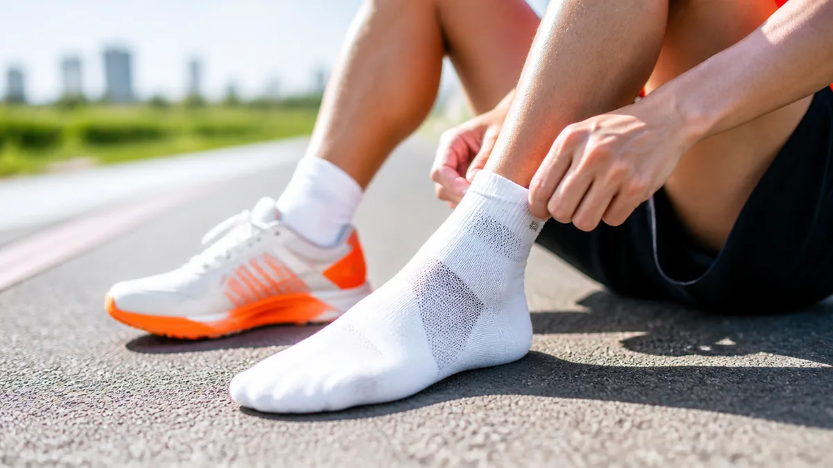 普段のジョグに選ぶならどれ?Performance Run Sockを深掘りの解説画像