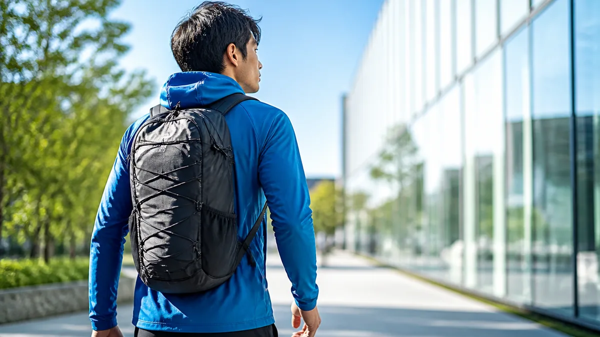 380gのSpeed Pack 18L Liteはランニング通勤の本命になれるのかの解説画像
