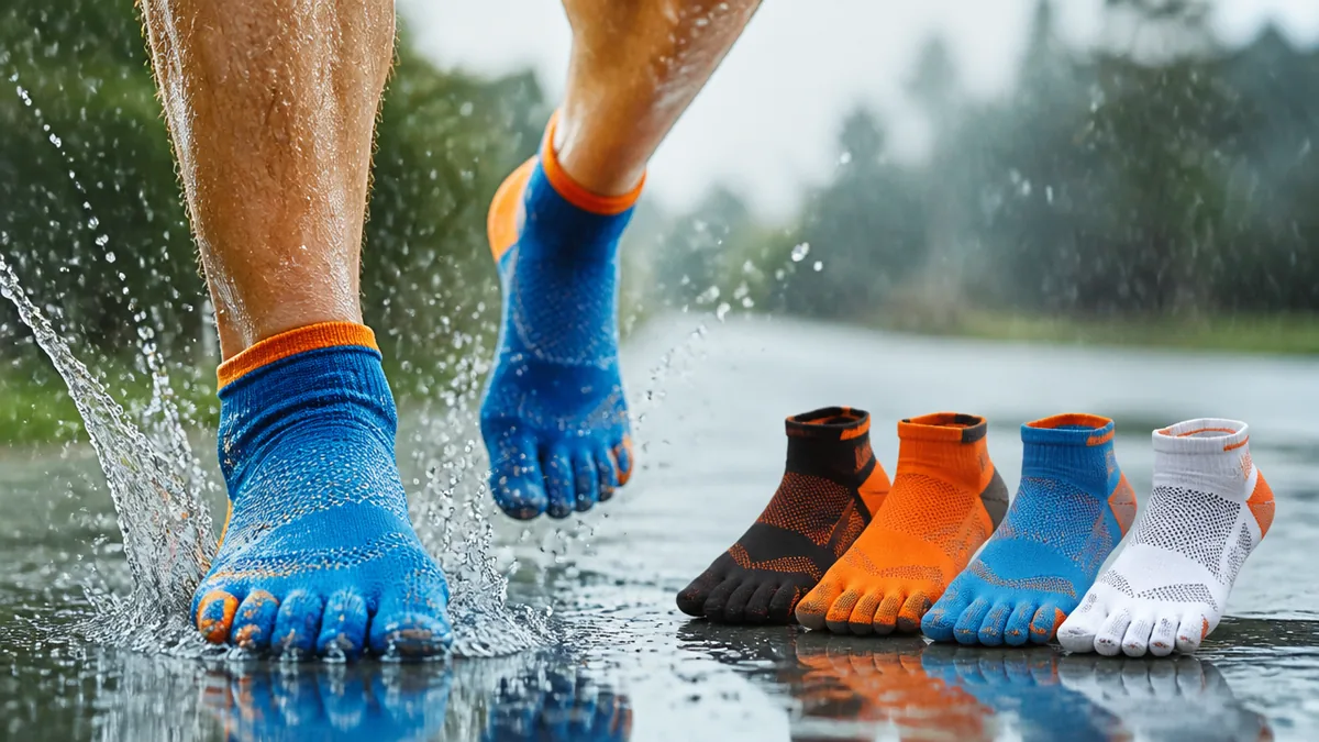 雨と汗に強いのはどれ?SHR・TNGの速乾性能を読み解くの解説画像
